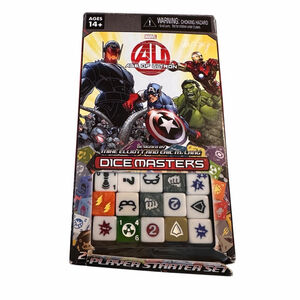 Marvel Dice Masters Age of Ultron 2-Player Starter Set WizKids Complete